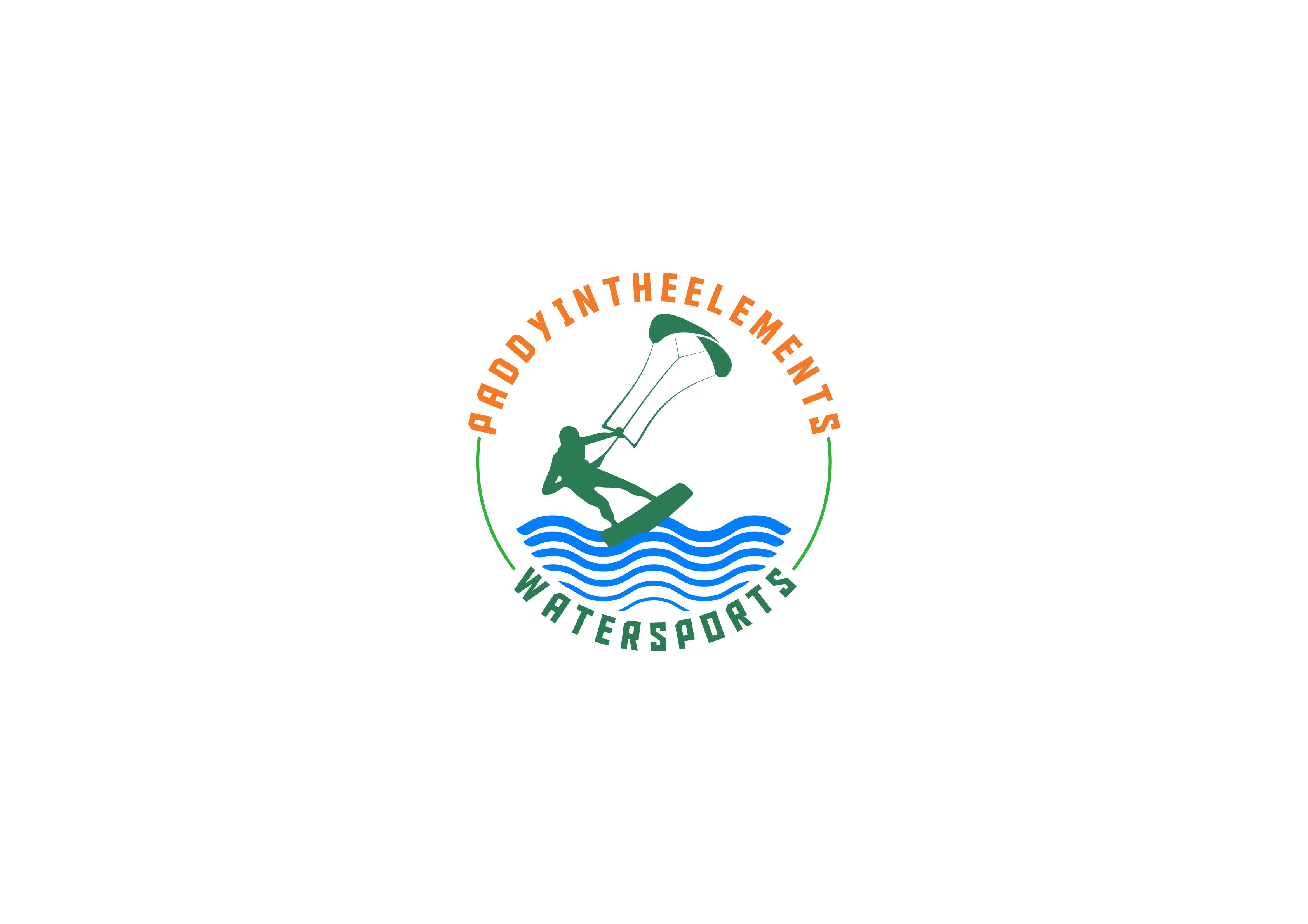 Paddy in the Elements Logo