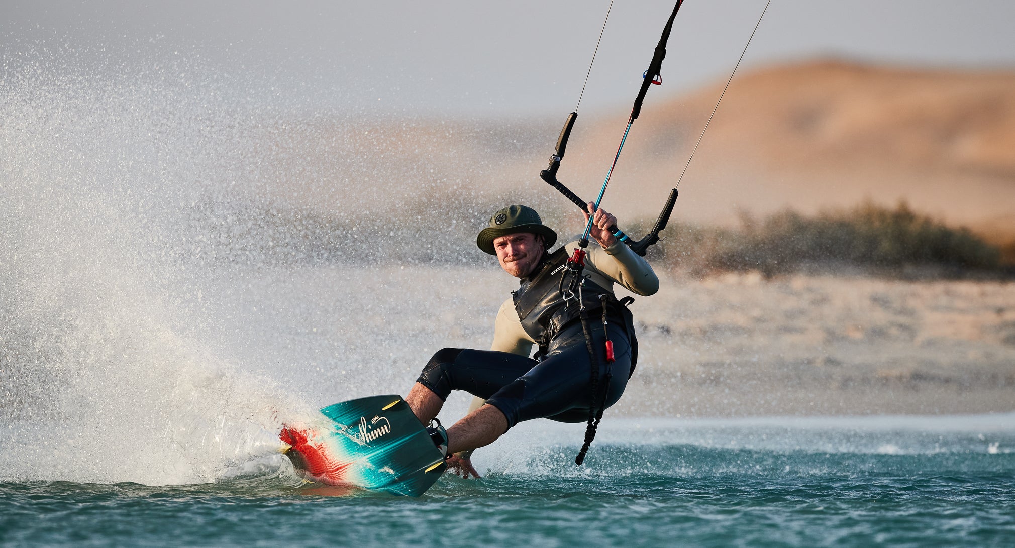 Kitesurf Scotland Watersports Logo