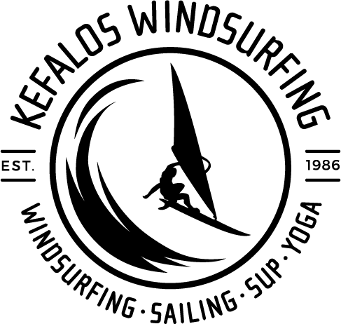 Kefalos Windsurfing Logo