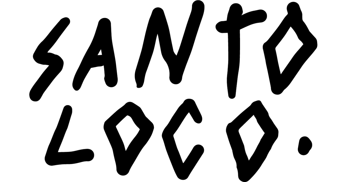 SantoLoco Surfshop Logo