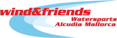 Wind&Friends Watersports Logo