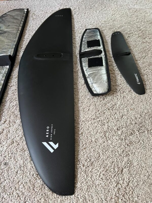 TOP Fanatic Duotone Aero Free 2000cm² Wingfoil Foil Front/Backwing