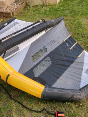 RRD Evo Gold Y29 2024 3 qm Wing Aluula Wingfoil Foil Boom