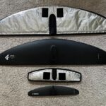 TOP Fanatic Duotone Aero Free 2000cm² Wingfoil Foil Front/Backwing