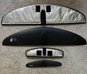 TOP Fanatic Duotone Aero Free 2000cm² Wingfoil Foil Front/Backwing