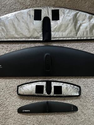 TOP Fanatic Duotone Aero Free 2000cm² Wingfoil Foil Front/Backwing