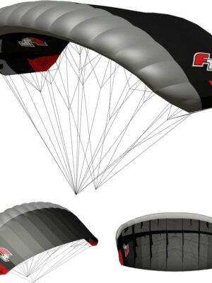 F2 Parawing Move Pro Wingfoil Wing 4,2qm Schwarz