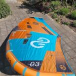 Wingfoil Eleveight Wing V5 in 3qm – Neuwertig