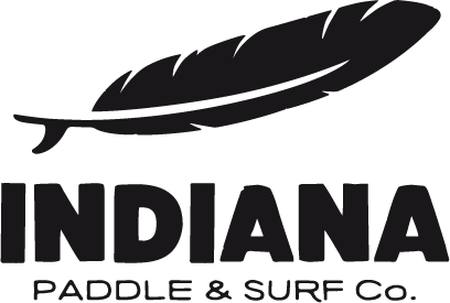 Indiana Paddle & Surf Logo