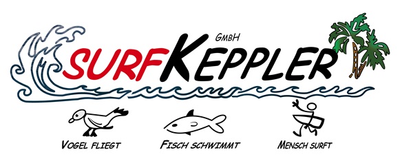 Surf Shop Keppler Logo