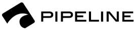 Pipeline Surf Shop Logo
