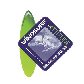 Windsurf Attitude Logo