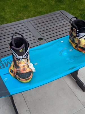 North/Duotone Gambler 139x42 Kiteboard