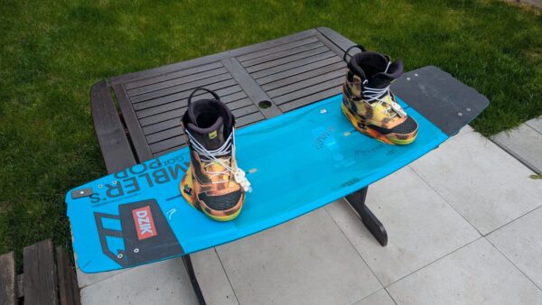 North/Duotone Gambler 139x42 Kiteboard
