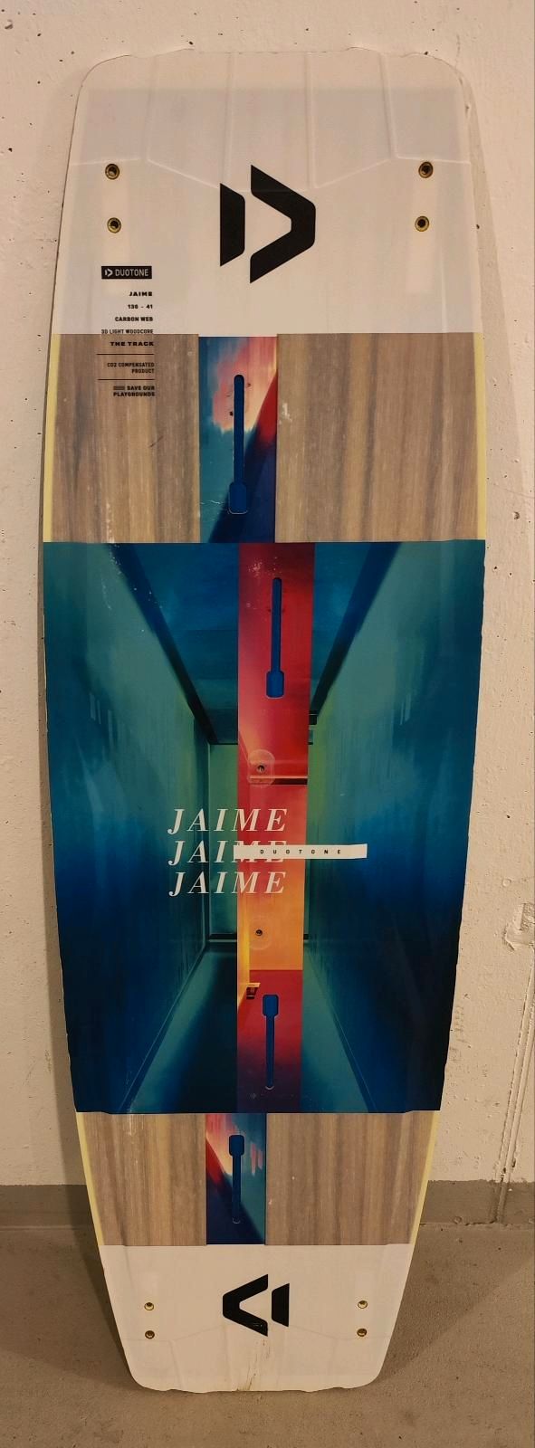 Duotone Jaime 136x41 Carbon Kiteboard