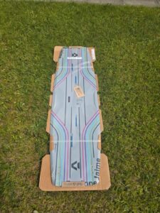 Duotone Jaime 2026 142x43 Twintip Kiteboard