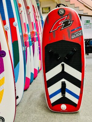 F2 Glide School Air 90L Board