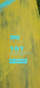 Duotone Grip 4 SLS (gebraucht) 107
