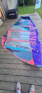 Duotone Sail  Warp_Fin 5.8 2023 (gebraucht) Default Title