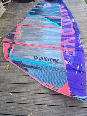 Duotone Sail  Warp_Fin 5.8 2023 (gebraucht) Default Title